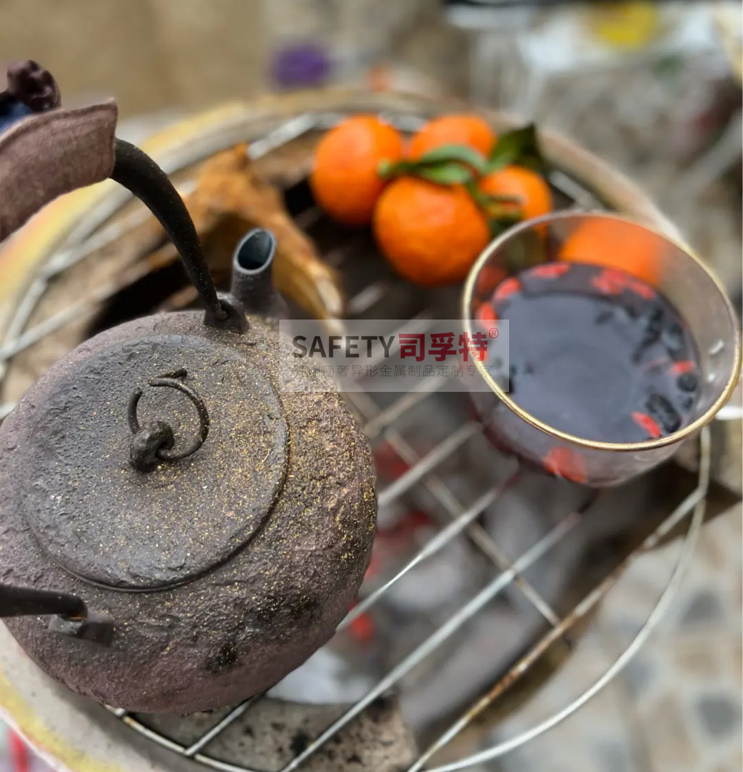 經(jīng)典永不過時，“圍爐煮茶”掀起新式社交風(fēng)「司孚特圍爐茶桌」(圖3)